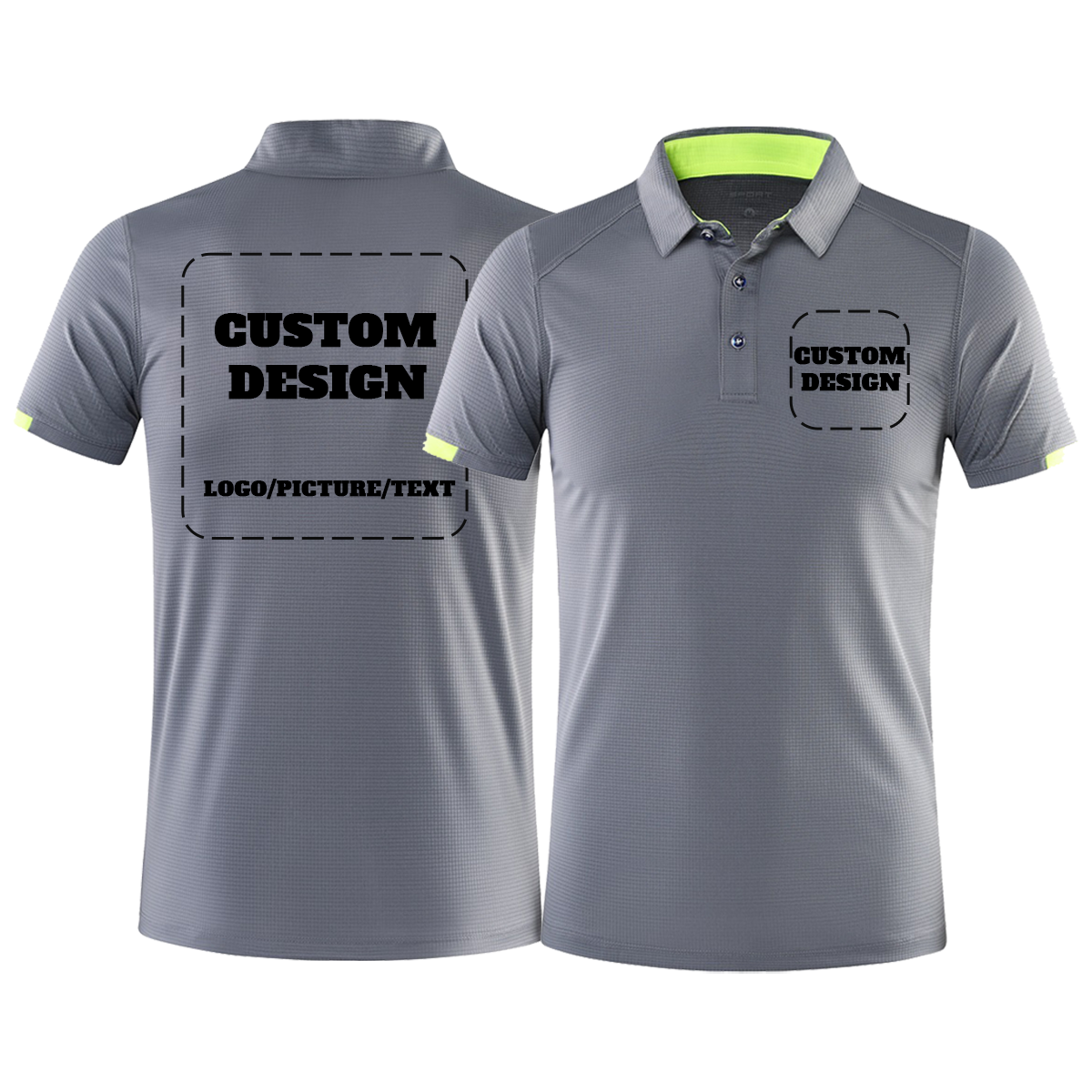 Customized polo shirt design cheap