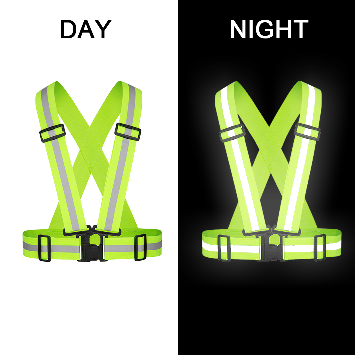 high visibility straps