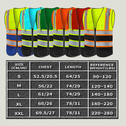 XL and XXL size outdoor vest