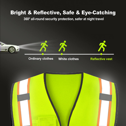 Safe &  Eye-Catching vest