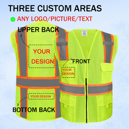 custom vest
