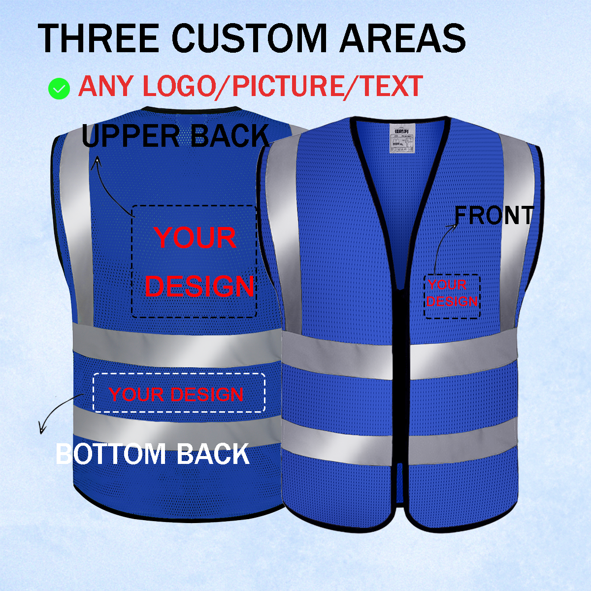 Personalize Your Safety Vest