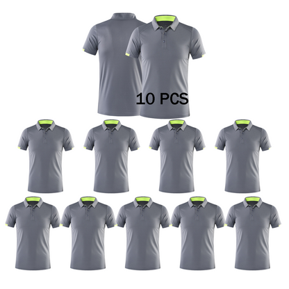 10 pack polo shirt