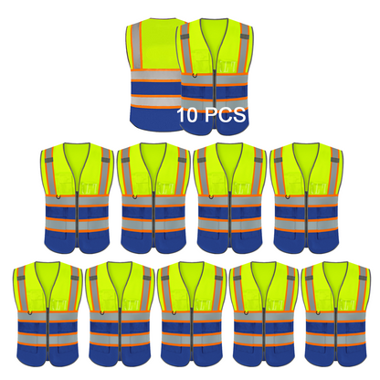 10PCS bulk vest