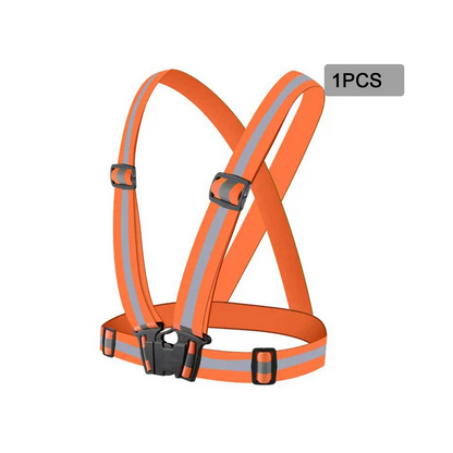orange safety vest straps