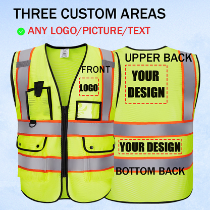 custom your mesh vest