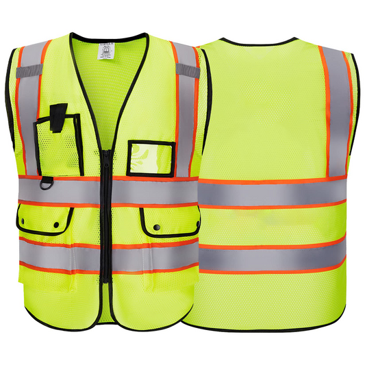 SAFETY VEST YELLOW