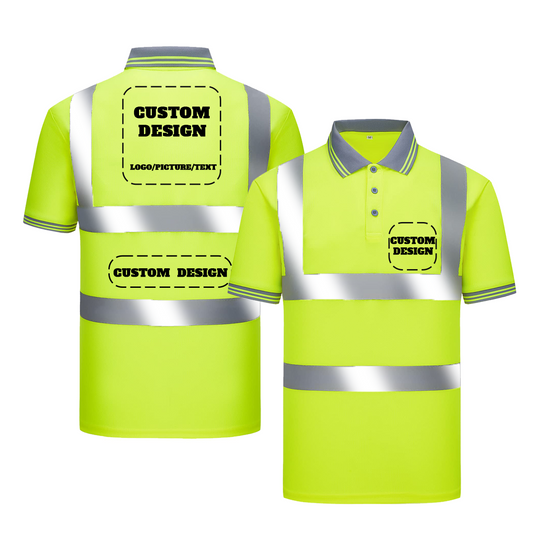 Class 2 Reflective Sticker Class 2 Reflective Shirts – Safetyin