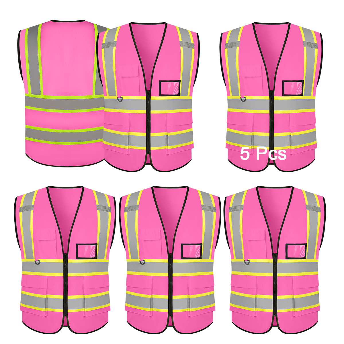 pink vest for women