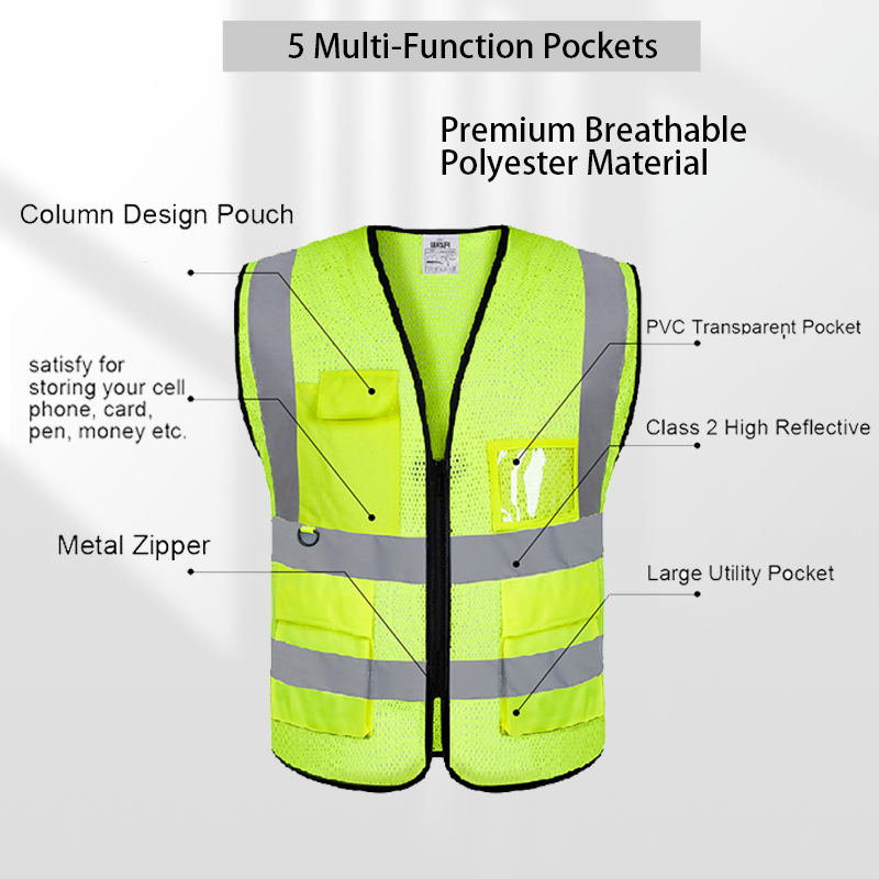 5 Multi-Function Pockets