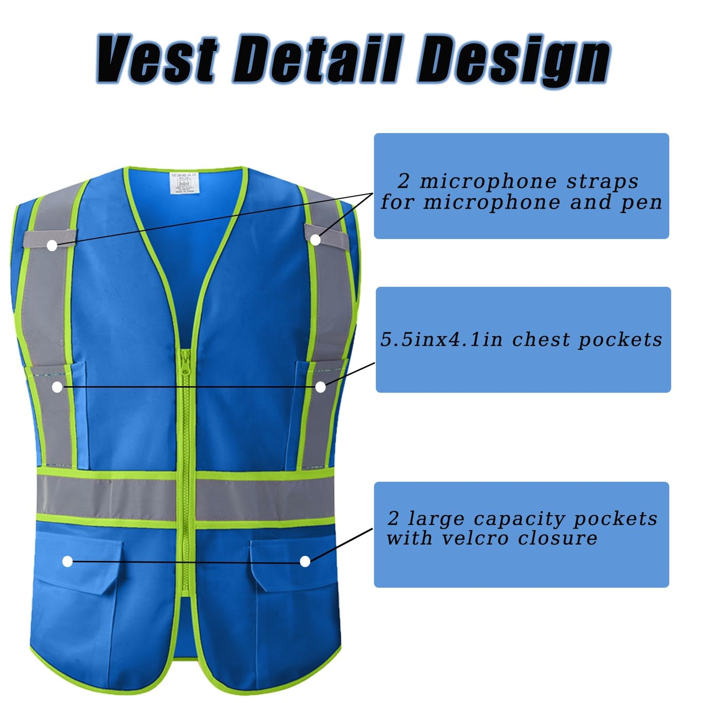 detail of vest