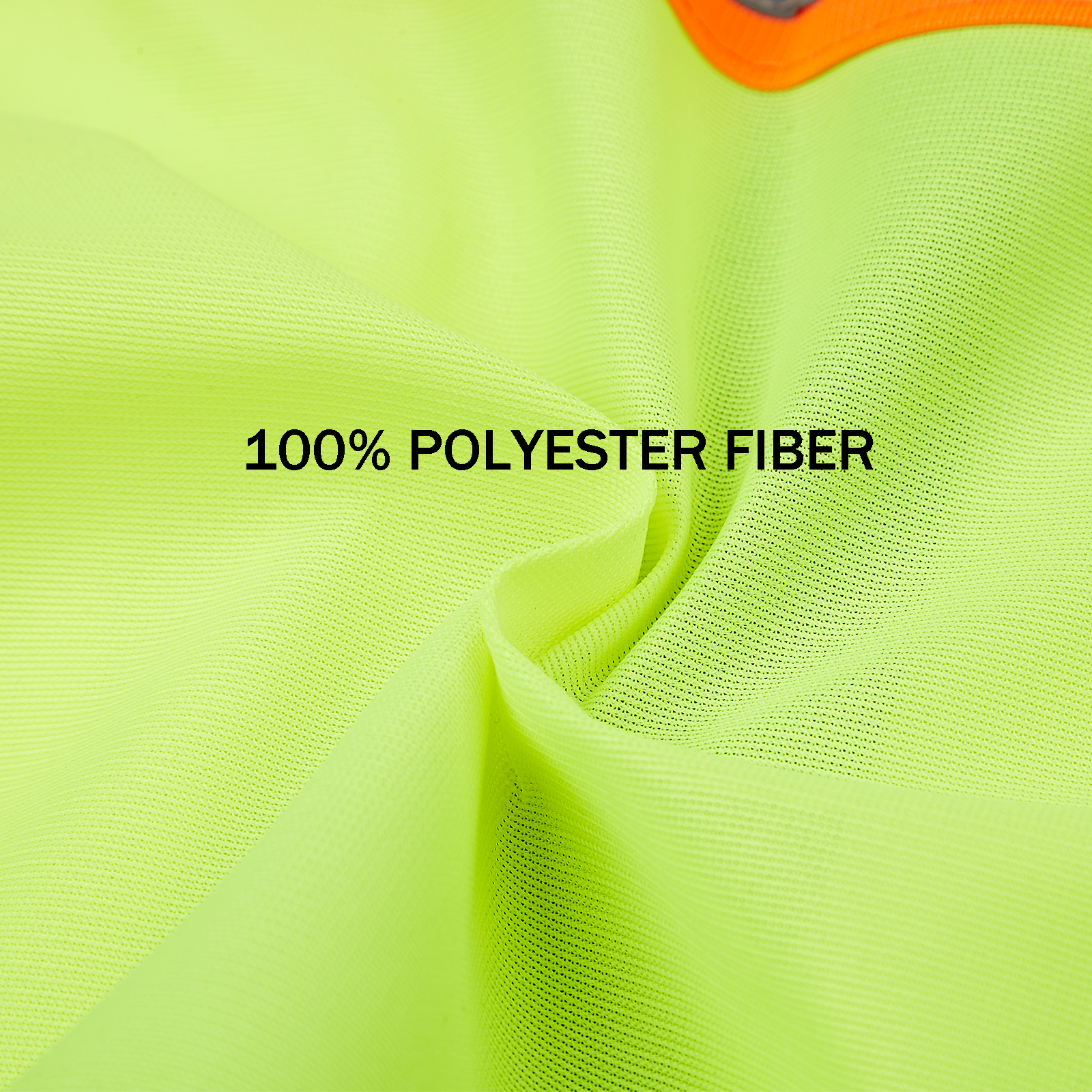100 polyester safety vest 